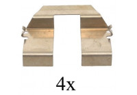 Accessory Kit, disc brake pads