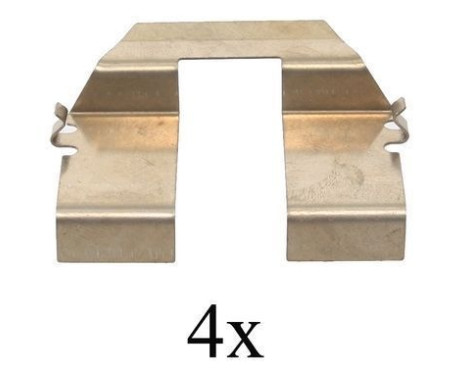 Accessory Kit, disc brake pads