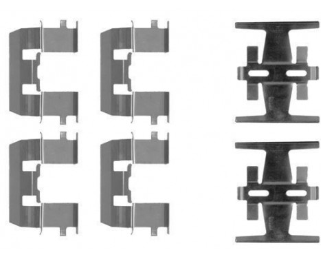 Accessory Kit, disc brake pads