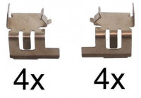 Accessory Kit, disc brake pads