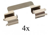 Accessory Kit, disc brake pads