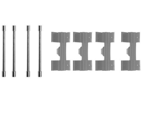 Accessory Kit, disc brake pads