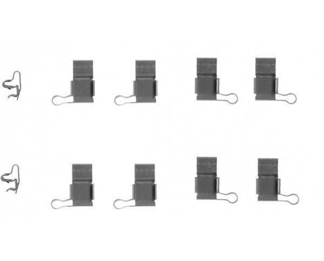 Accessory Kit, disc brake pads