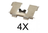 Accessory Kit, disc brake pads