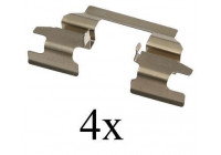 Accessory Kit, disc brake pads