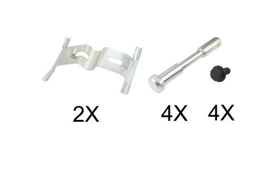 Accessory Kit, disc brake pads