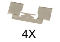 Accessory Kit, disc brake pads
