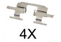 Accessory Kit, disc brake pads