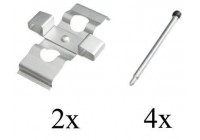 Accessory Kit, disc brake pads