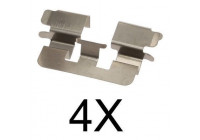 Accessory Kit, disc brake pads