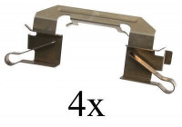 Accessory Kit, disc brake pads