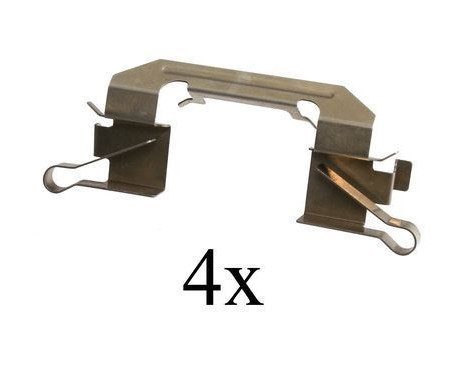 Accessory Kit, disc brake pads