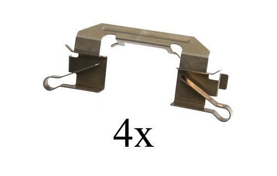 Accessory Kit, disc brake pads