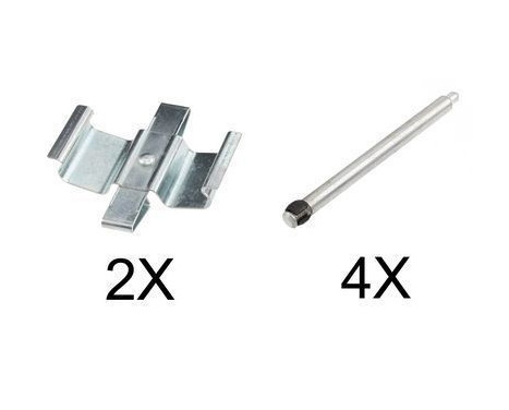 Accessory Kit, disc brake pads