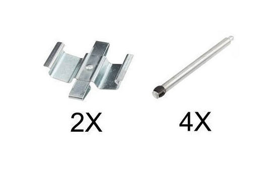 Accessory Kit, disc brake pads