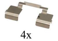 Accessory Kit, disc brake pads