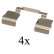 Accessory Kit, disc brake pads