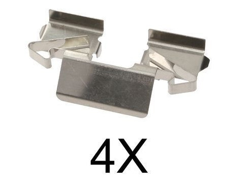 Accessory Kit, disc brake pads