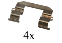 Accessory Kit, disc brake pads