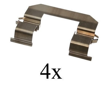 Accessory Kit, disc brake pads