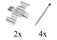 Accessory Kit, disc brake pads