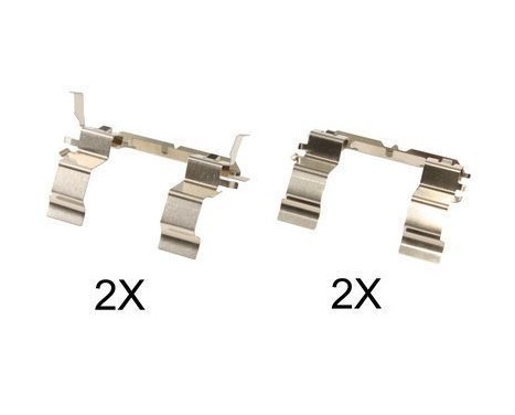 Accessory Kit, disc brake pads