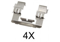 Accessory Kit, disc brake pads