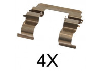 Accessory Kit, disc brake pads