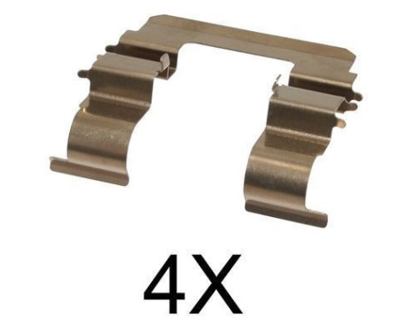 Accessory Kit, disc brake pads