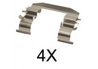 Accessory Kit, disc brake pads