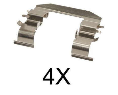 Accessory Kit, disc brake pads