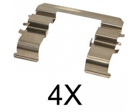 Accessory Kit, disc brake pads