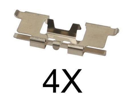 Accessory Kit, disc brake pads