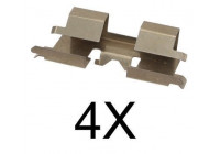 Accessory Kit, disc brake pads