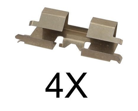 Accessory Kit, disc brake pads