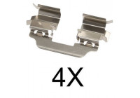 Accessory Kit, disc brake pads