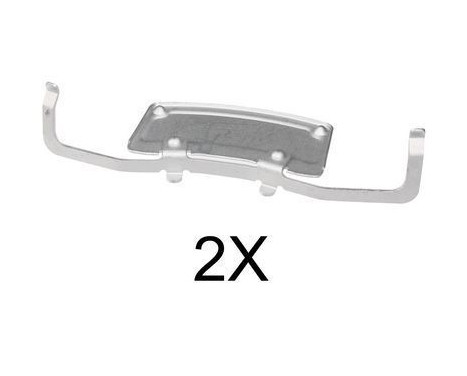 Accessory Kit, disc brake pads