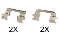 Accessory Kit, disc brake pads