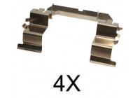 Accessory Kit, disc brake pads