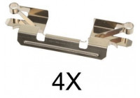 Accessory Kit, disc brake pads