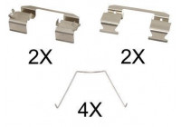 Accessory Kit, disc brake pads