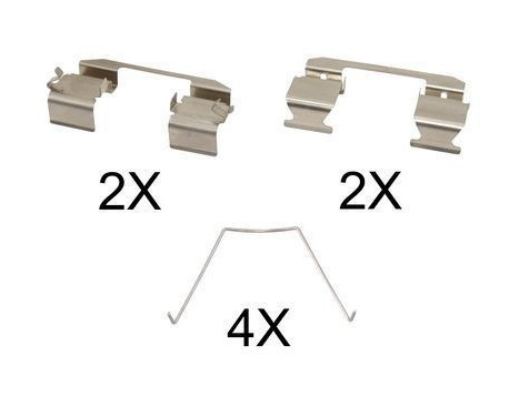 Accessory Kit, disc brake pads