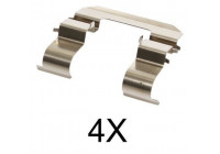 Accessory Kit, disc brake pads