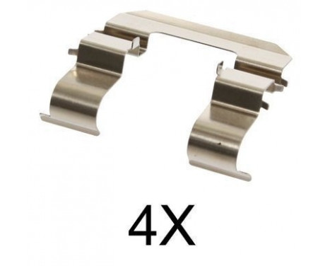 Accessory Kit, disc brake pads