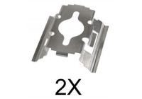 Accessory Kit, disc brake pads