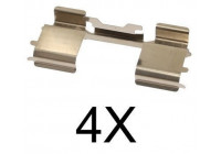 Accessory Kit, disc brake pads