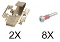 Accessory Kit, disc brake pads