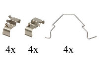 Accessory Kit, disc brake pads