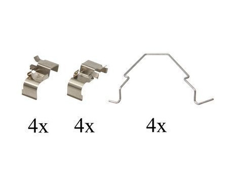 Accessory Kit, disc brake pads