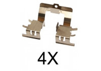 Accessory Kit, disc brake pads